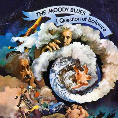 Moody Blues A Question Of Balance Music Album Cover Poster Print 12 x 12