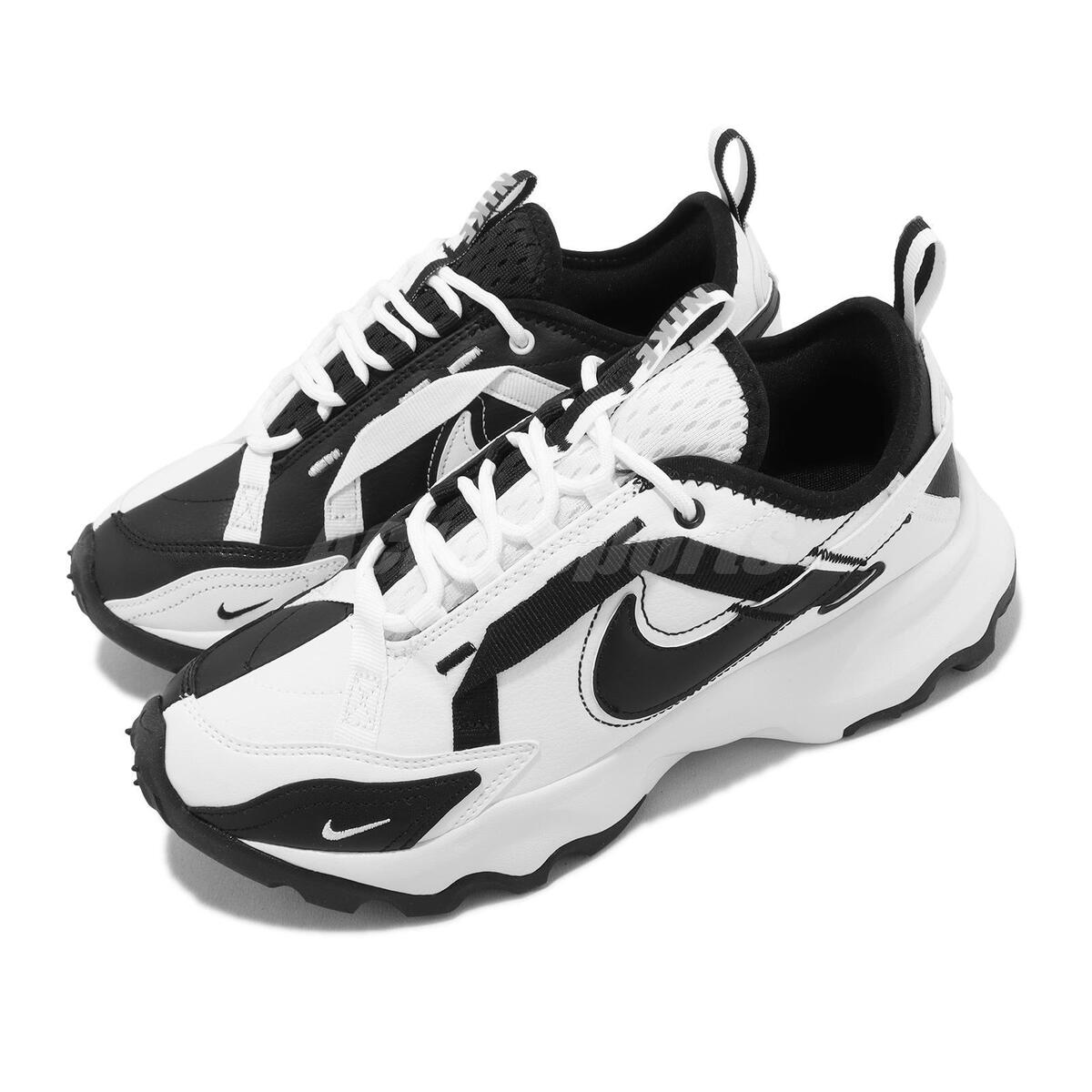 Nike Wmns TC 7900 White Black Women LifeStlye Casual Shoes Nike Wmns TC 7900 White Black Women LifeStlye Casual Shoes