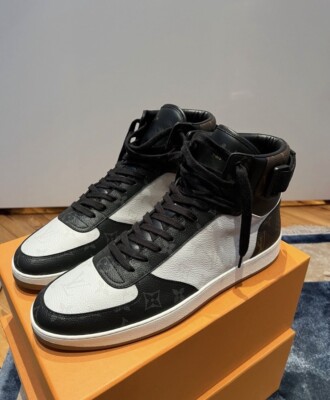 Louis Vuitton Rivoli Sneaker High Top ungetragen neu Größe 40