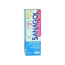 SANAGOL SPRAY ORALE JUNIOR Phyto Garda 20ml Fragola