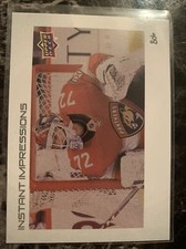 Bob  2022-23 Upper Deck Series 2 Hockey Instant Impressions Pz-46