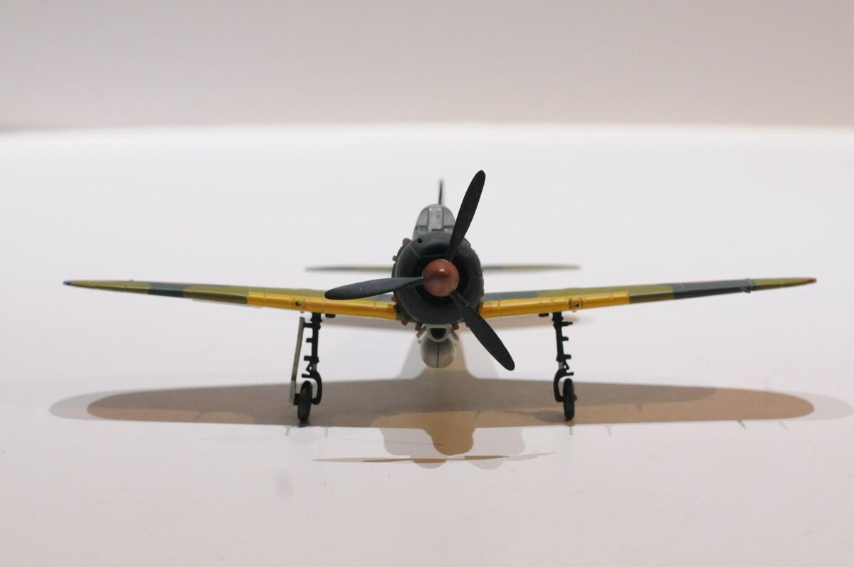 FRANKLIN MINT A6M “ZERO” 52 CAMO MITSUBISHI SCALE 1:48 FRANKLIN MINT A6M “ZERO” 52 CAMO MITSUBISHI SCALE 1:48