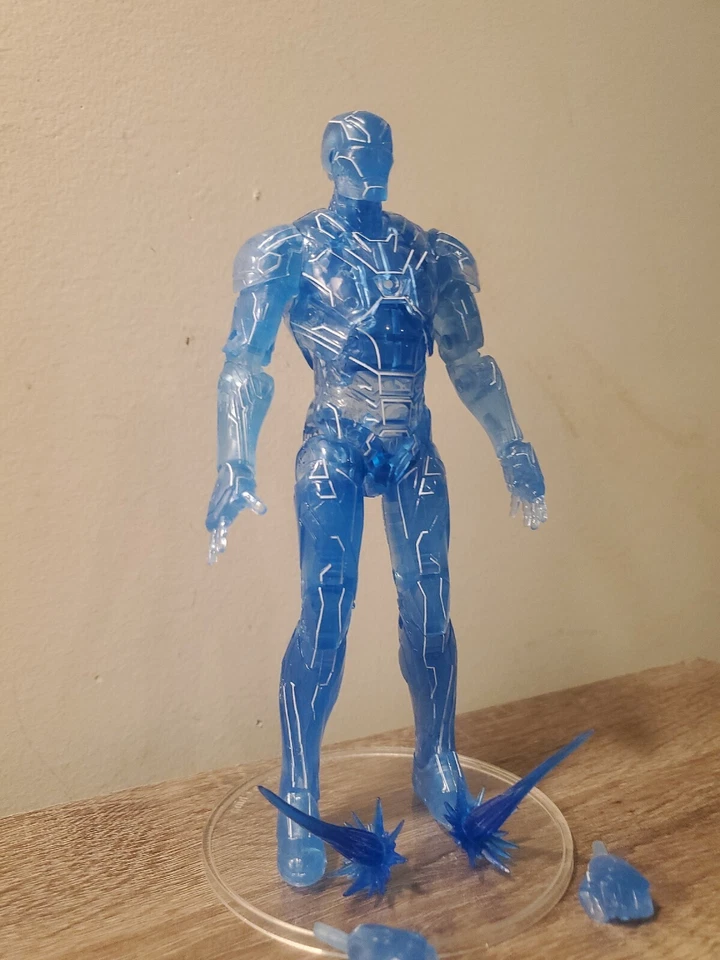 Marvel Legends - Onda Mayor - Holograma Iron Man Suelto BQ07 Foto 2 de 3