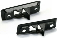 1984 - 1989 Corvette Door Panel Side Window Defrost Vent Bezels Pair C4 NEW