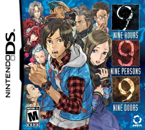 999: 9 Hours 9 People 9 Doors - Nintendo DS