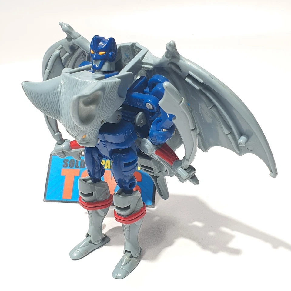 Vtg Transformers Beast Wars OPTIMUS PRIMAL BAT COMPLETE 1996 Versus Set figure - Image 3 of 4