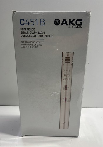 AKG MICROPHONE C451B - UNOPENED (P11020128)