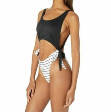 ROXY Summer Delight Swimsuit Bathingsuit Bikini Swimwear Convertible M L NWT