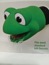 Faucet Cover Frog Mommy's Helper Froggy Collection Green Soft Protective