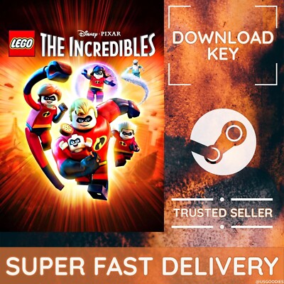 LEGO® The Incredibles [2018] PC GAME STEAM ACTIVATION