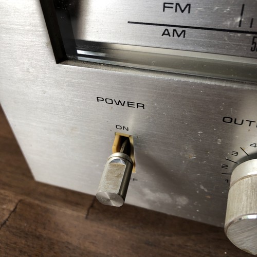 SINTONIZZATORE STEREO SAMSUNG TU-3500 vintage - Foto 7 di 11