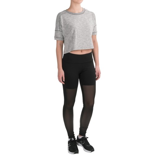 90 Degree By Reflex Women Black Legging Small & Medium Yoga S & M NWT $88 - Picture 3 of 9