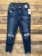 Joe’s Jeans Women's Hi (Rise) Honey High Rise Curvy Skinny Ankle(Rocky)F1(A755T)