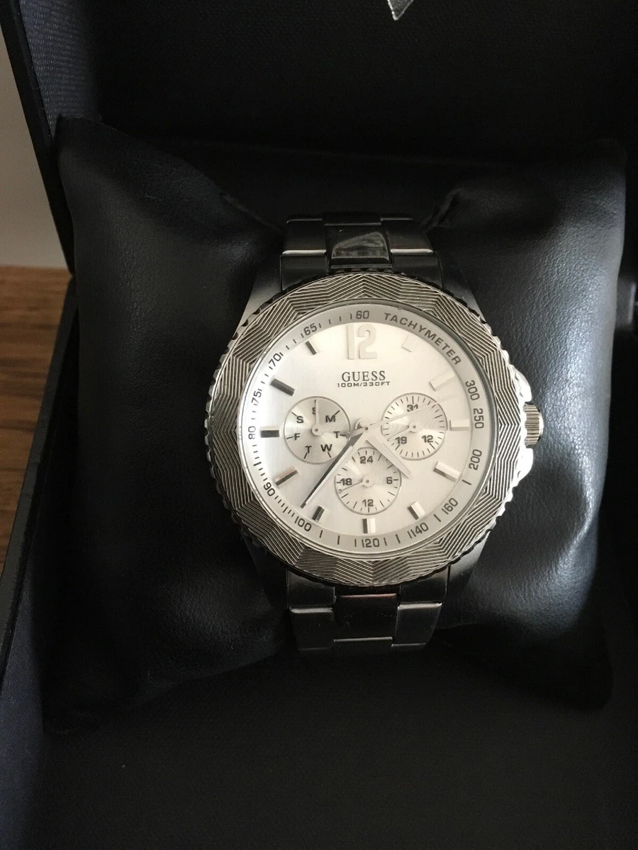 Guess tachymeter best sale
