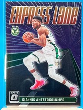 2023-24 Panini Donruss Optic - Express Lane Giannis Antetokounmpo #23