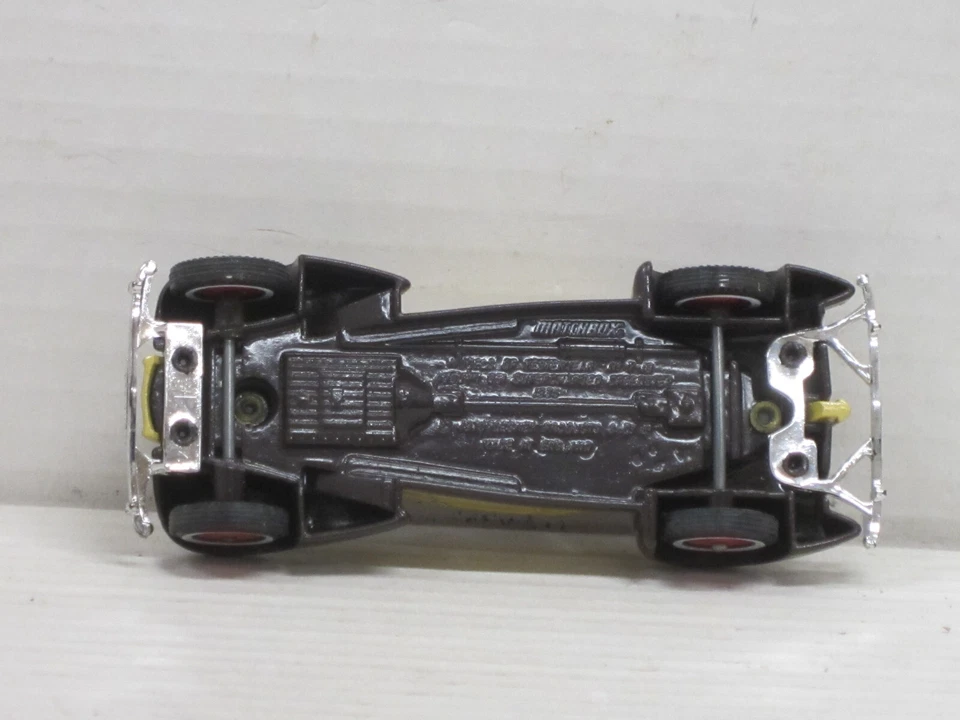 Auburn 851 Speedster Cabrio beige/braun ohne Box Matchbox Yesteryear Y-19 1:43 - Bild 4 von 4