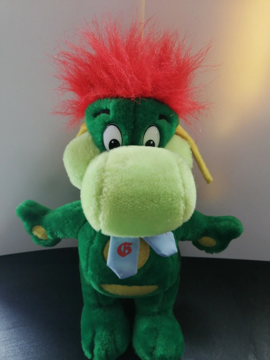 GARDALAND PREZZEMOLO DRAGO CM. 35 PELUCHE VERDE GADGET eBay