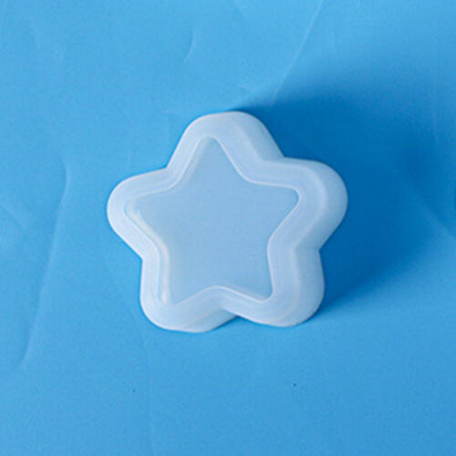 Star Flower Pot Silicone Mold for Resin, Cement, Clay, Candle Holder - Afbeelding 1 van 12
