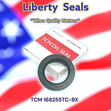 TCM 168255TC-BX  NBR Carbon Steel Oil Seal By Liberty Seals Inc.  75006321