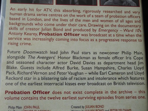 Probation Officer Volume One NEW SEALED 3 DISC DVD SET JOHN PAUL HONOR BLACKMAN - Picture 5 of 7
