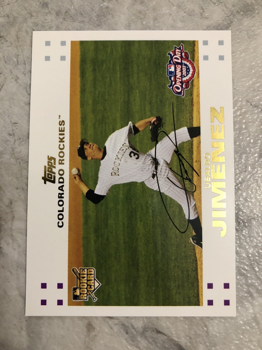 野茂が在籍していた頃のチームメイト、モンデシーのルーキーカード 野茂が在籍していた頃のチームメイト、モンデシーのルーキーカード