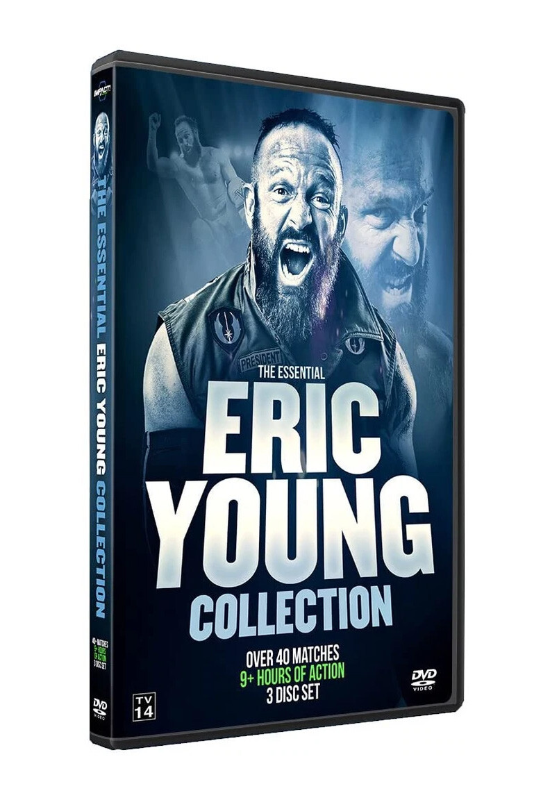 Official TNA - The Essential Eric Young Collection 3 Disc DVD Set