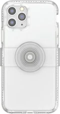 PopSockets Case for iPhone 11 PRO/ X/XS with Phone Grip and Slide - Clear