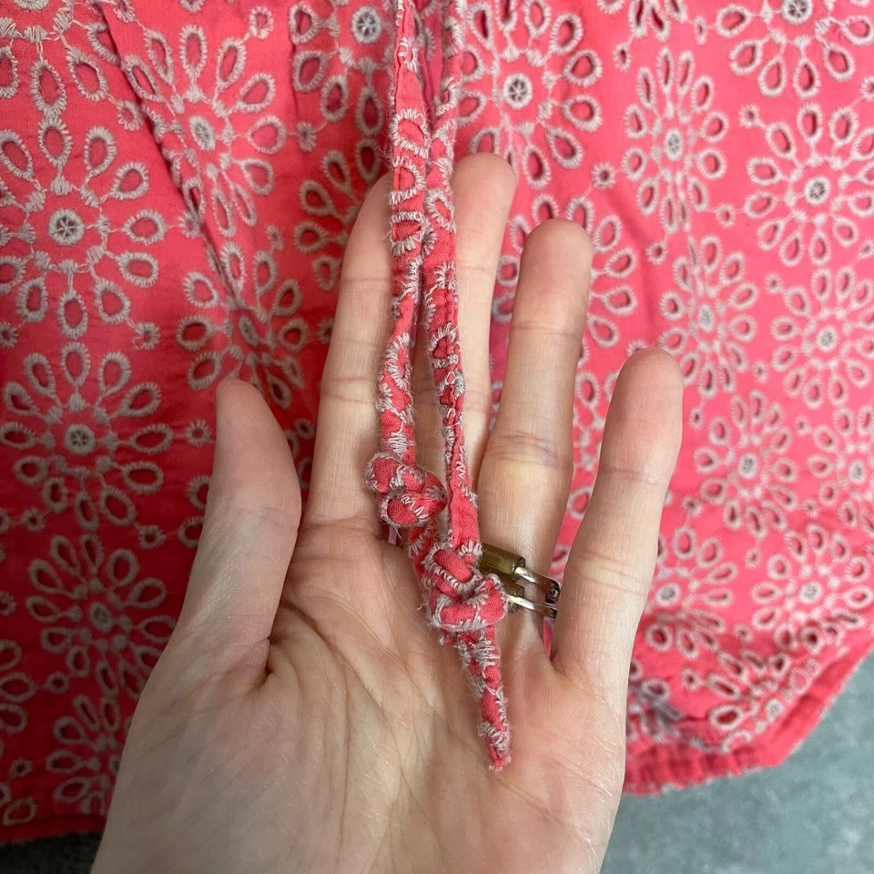 Victorias Secret Mujer Y2K Ojales Flor Bolsa de Papel Pull On Informal Salón Corto S Foto 4 de 4