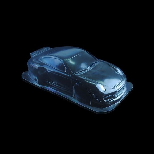 1/8 Lexan Clear RC Car GT Body Shell for PORSCHE 911 GT with WB360mm - Picture 6 of 6