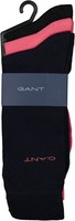 Neu ! Gant Herren Socken Soft Cotton Socks 3-PACK Pink Gr. One Size
