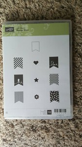 Stampin' Up! Sale-A-Bration BANNER BLAST Stamp Set