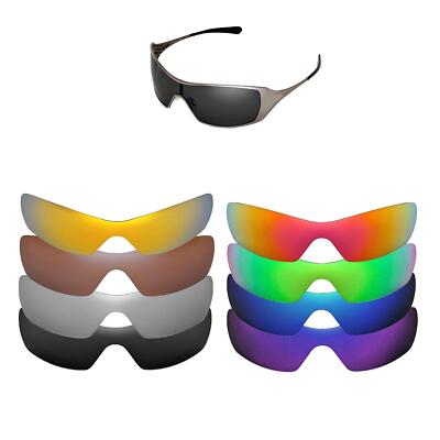 Walleva Replacement Lenses for Oakley Dart Sunglasses -Multiple Options