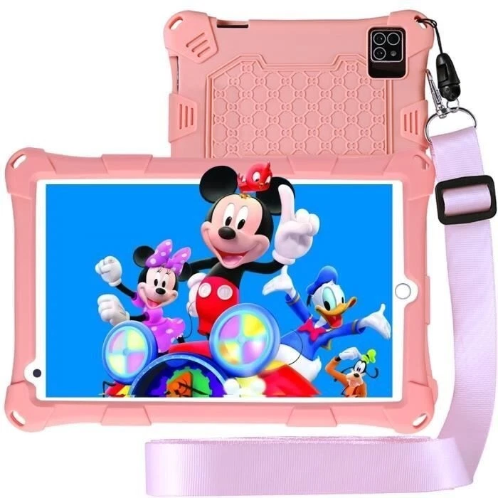 Tablette Enfants 8" Octa Core 2Go RAM 32Go ROM 5G WiFi HD IPS Contrôle Parental - Photo 3/4