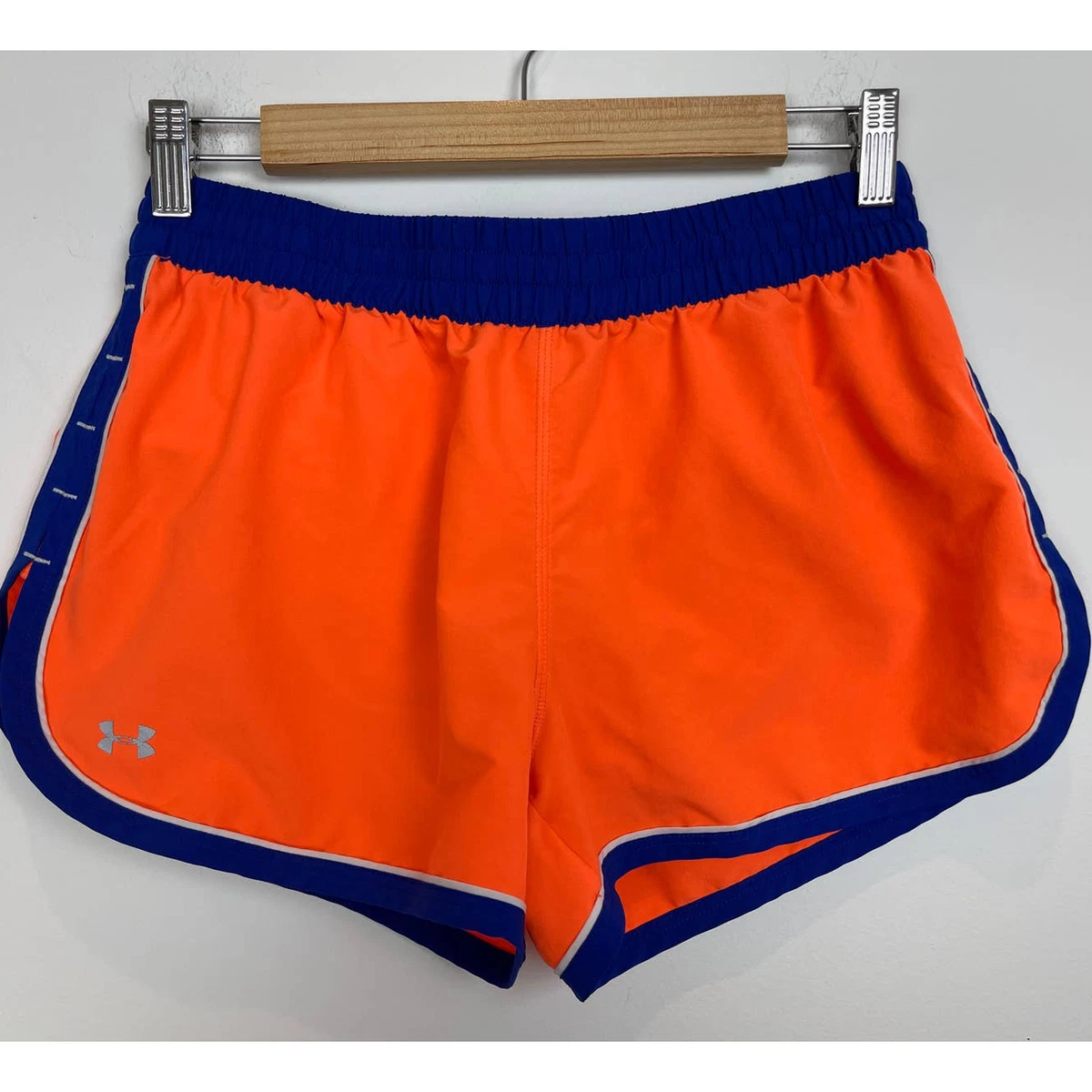Women s Under Armour Semi Fitted Running Shorts Small