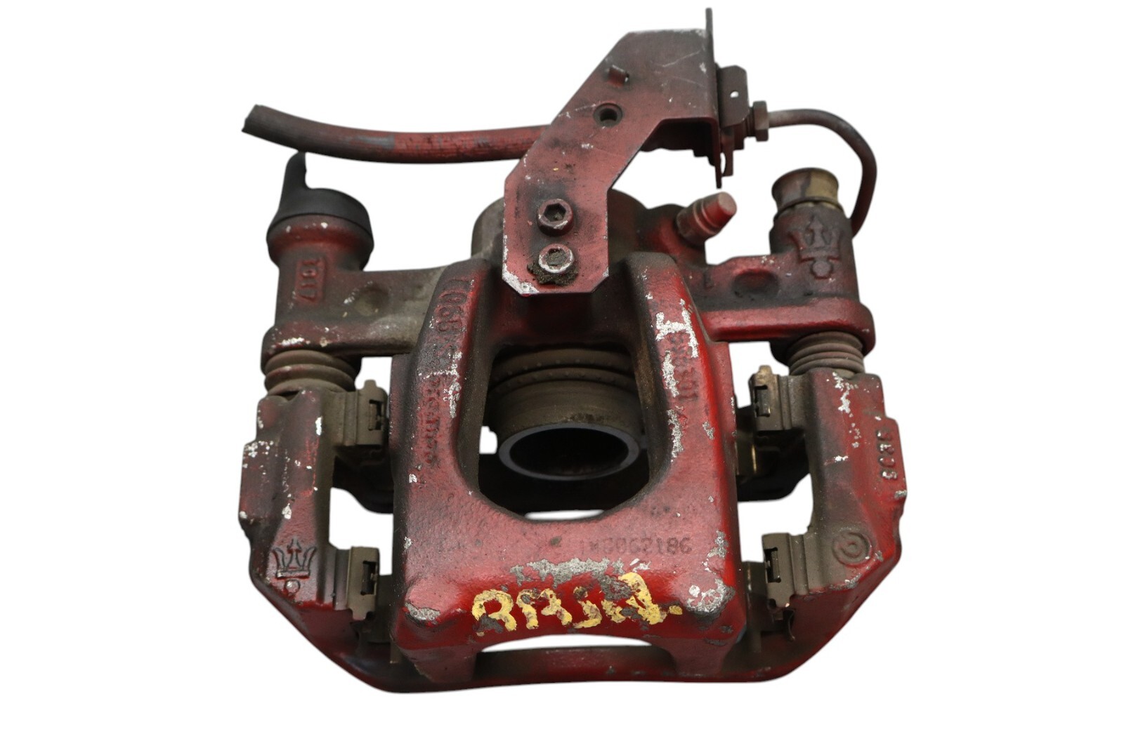 14-20 Maserati Ghibli Rear Right & Left Side Parking Brake Caliper 670102057 Oem