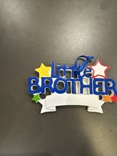 Little Brother Personalized Christmas Ornament Polar X