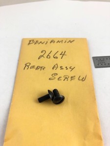 Benjamin BB Gun LOT OF 2 REAR ASSEMBLY SCREW part #2664 - B28