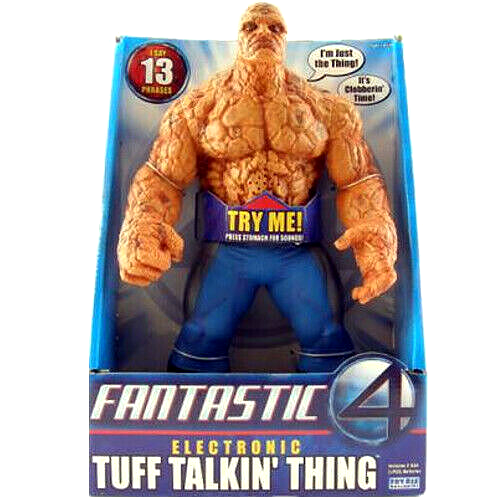 Fantastic 4 Electronic Tuff Talking Thing ToyBiz 2005 for sale