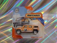 Matchbox Hummer H2 Suv Concept 89/100 Coastal 2019 Ovp/Neu 1:64
