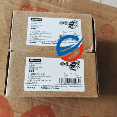 1PCS NEW Siemens Contactor 3RT2026-1AL20 3RT2 026-1AL20 In Box