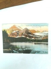 JOSEPHINE LAKE - GOULD MT - GRINNELL GLACIER - GLACIER NATIONAL PARK - POSTCARD