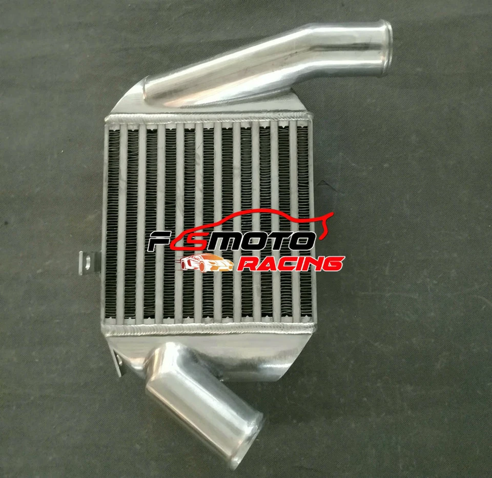UN PAR DE INTERCOOLER DE ALUMINIO 90 MM PARA AUDI A4 B5 S4 RS4 A6 C5 V6 2,7 T BITURBO Foto 3 de 4