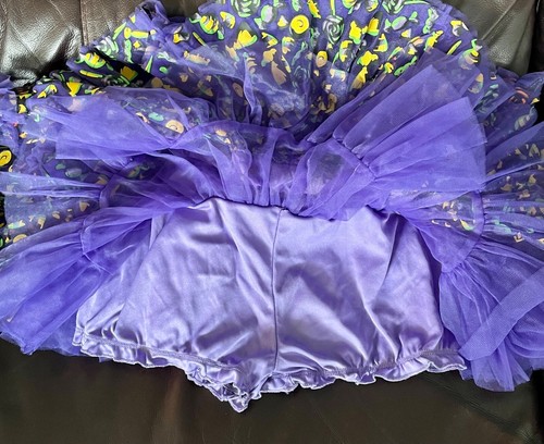 Disney Parks Minnie Mouse tee & skort Halloween set, girl's M, cute! - Picture 4 of 7