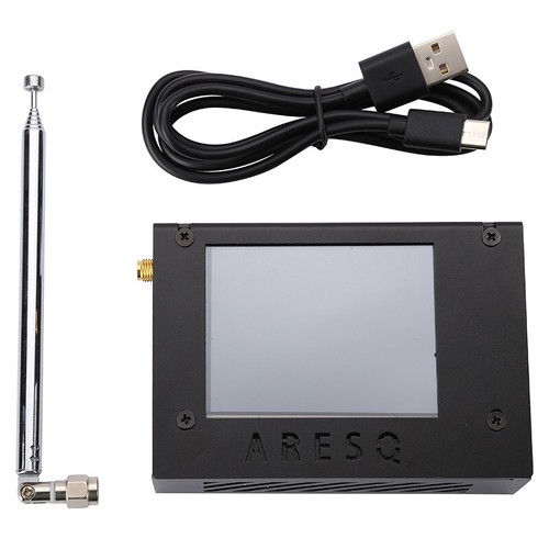 ARESQ AQ1 All Band Radio Receiver FM LW MW SW-SSB Si4732 Chip 2.8" Touch Screen - Zdjęcie 2 z 7
