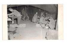 WW II Field military Dispensary tent. photo taken in ENGLAND