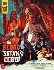 The Blood On Satan's Claw (Blu-ray) Michele Dotrice Anthony Ainley (UK IMPORT)