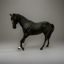 Beswick Black Beauty Pferd Modell matt Porzellan Figur Vintage Sammlerstück