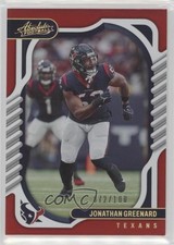 2022 Panini Absolute Spectrum Red /100 Jon Greenard Jonathan Greenard #6 0ky0