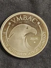 1 Troy Ounce VMBAC .999 Fine Silver       Lot #430
