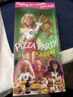 Vintage Pizza Party Skipper Barbie Doll Pizza Hut  1994